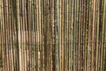 3m x 15m bambusmatte bambus sichtschutzmatte zaun sichtschutz matte geschnitten 4
