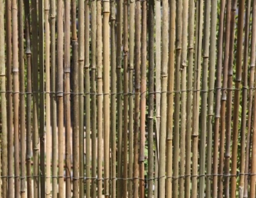 3m x 15m bambusmatte bambus sichtschutzmatte zaun sichtschutz matte geschnitten 5