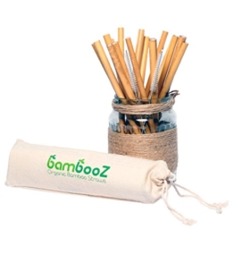 deco express bambooz bambus strohhalme die strohhalme wiederverwendbare umweltfr 9