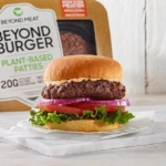 beyond meat burger