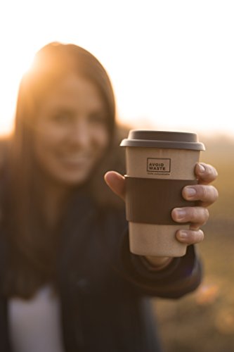 avoid waste nachhaltiger kaffee becher to go aus reishuelsen der mehrweg becher 3
