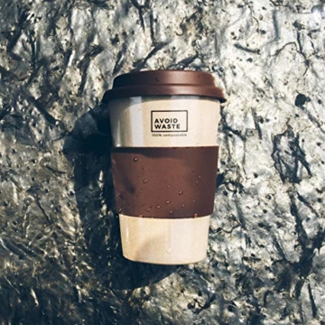 avoid waste nachhaltiger kaffee becher to go aus reishuelsen der mehrweg becher 5