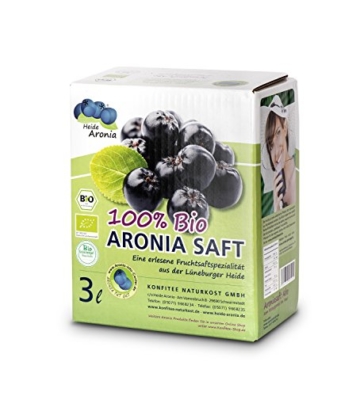 aroniasaft bio 3 liter bag in box von heide aronia aus deutscher landwirtschaft