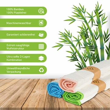 flipline premium bambus tuecher 6er set perfekt geeignet fuer kueche haushalt un 3