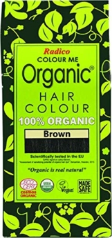 radico colour me organic pflanzenhaarfarbe braun bio vegan naturkosmetik braun 1