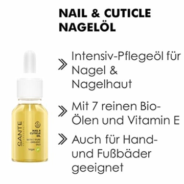 sante naturkosmetik nail cuticle oil nagelpflegeoel pflege fuer naegel nagelhaut 3