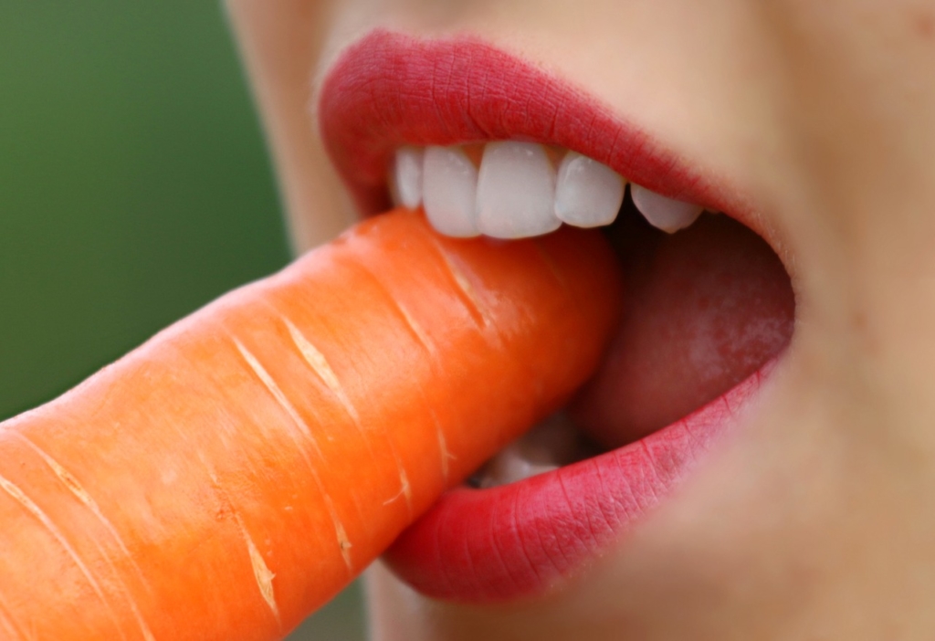 Karotten bzw Möhren sind gesund