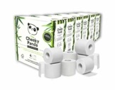 the cheeky panda toilettenpapier aus bambus maxi 24er packung 6 packungen mit je