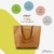 sincory one damen handtasche nachhaltig und vegan einkaufstasche schultertasche 1
