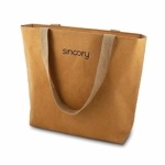 sincory one damen handtasche nachhaltig und vegan einkaufstasche schultertasche