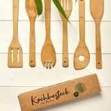 Küchenhelfer Set (6 Teile) bambuswald© &#8211; plastikfrei &#038; umweltfreundlich