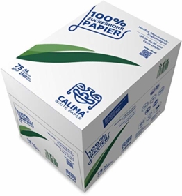 CALIMA® WHITE PAPER Kopierpapier TreeFree aus 100% Zuckerrohrrückständen