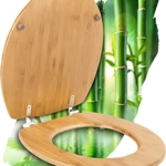 Calmwaters® WC-Sitz aus Bambus &#8211; Nachhaltig