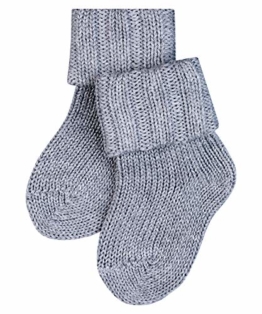 FALKE Unisex Baby Socken Flausch, Baumwolle