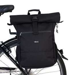 YBAG Daily &#8211; 2in1 Nachhaltige Fahrradtasche