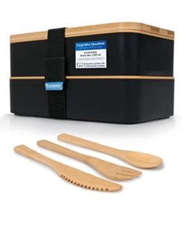 EcoAB [1200ml] Bento Box &#8211; Lunchbox