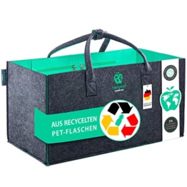 freegreen® GERMANY Einkaufstasche aus recycelten PET-Flaschen