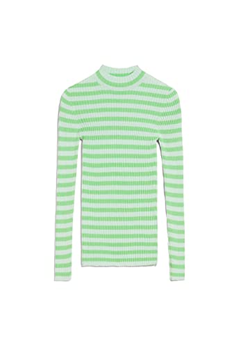 ARMEDANGELS ALAANIA Striped - Damen | nachhaltig! | Bio-Baumwolle Besser Pullover FIT Regular