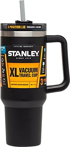 Ersatz-Strohhalm für Stanley Cup Adventure Travel Tumbler 1,1 l 850 g 590  ml Quencher, Zubehör-Trinkhalme für Stanley 1,1 l Becher mit Griff (4 Stück)