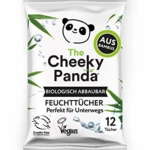 The Cheeky Panda Feuchttücher aus Bambus