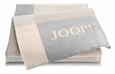 Joop!® Mosaic Kuscheldecke I 150x200cm | nachhaltig &#8211; Öko-Tex Standard 100