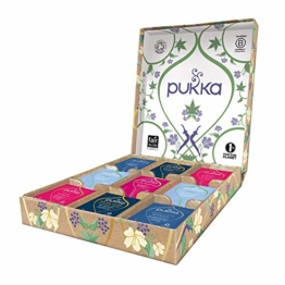 Pukka Tee &#8211; Relax Selection Box | Bio | umweltfreundlich
