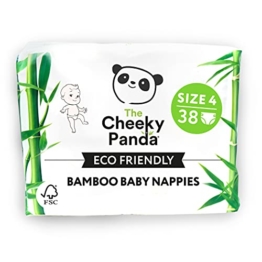 The Cheeky Panda – Windeln mit Bambusfutter