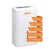 Climia CTK 240 elektrischer Bautrockner mit ökologischem Kühlmittel