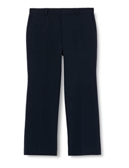 Filippa K Damen Hose Linet Cropped Pant, Blau (Navy)