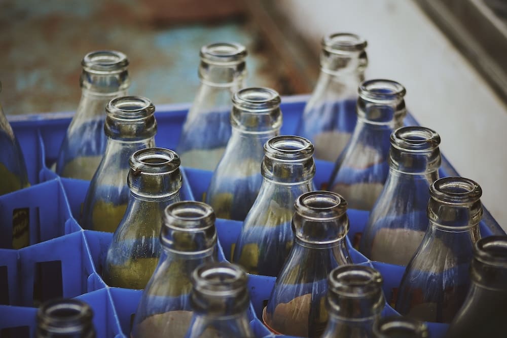 nachhaltigkeit Mehrwegflaschen