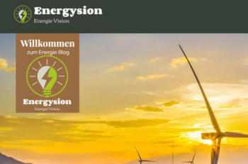 Entdecke eine nachhaltige Energiezukunft mit dem Strom-Blog Energysion!