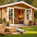 Gartenhaus d&auml;mmen