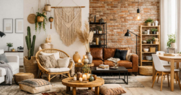 Nachhaltige Einrichtungsstile