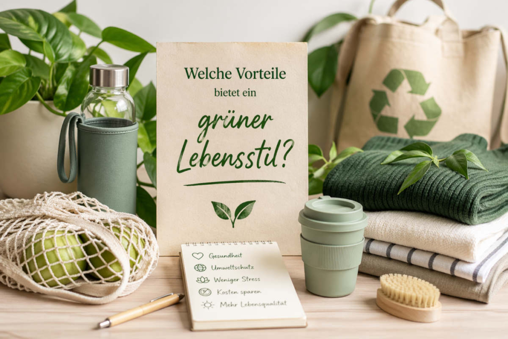 Welche Vorteile bietet ein gr&uuml;ner Lebensstil?