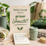 Welche Vorteile bietet ein grüner Lebensstil?