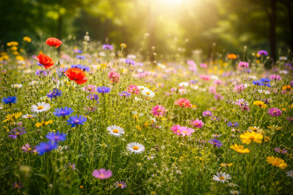 nachhaltige blumenwiese