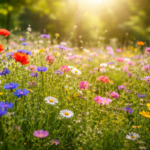 nachhaltige blumenwiese