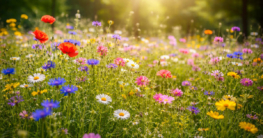 nachhaltige blumenwiese