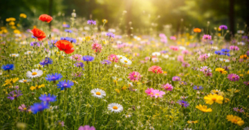 nachhaltige blumenwiese
