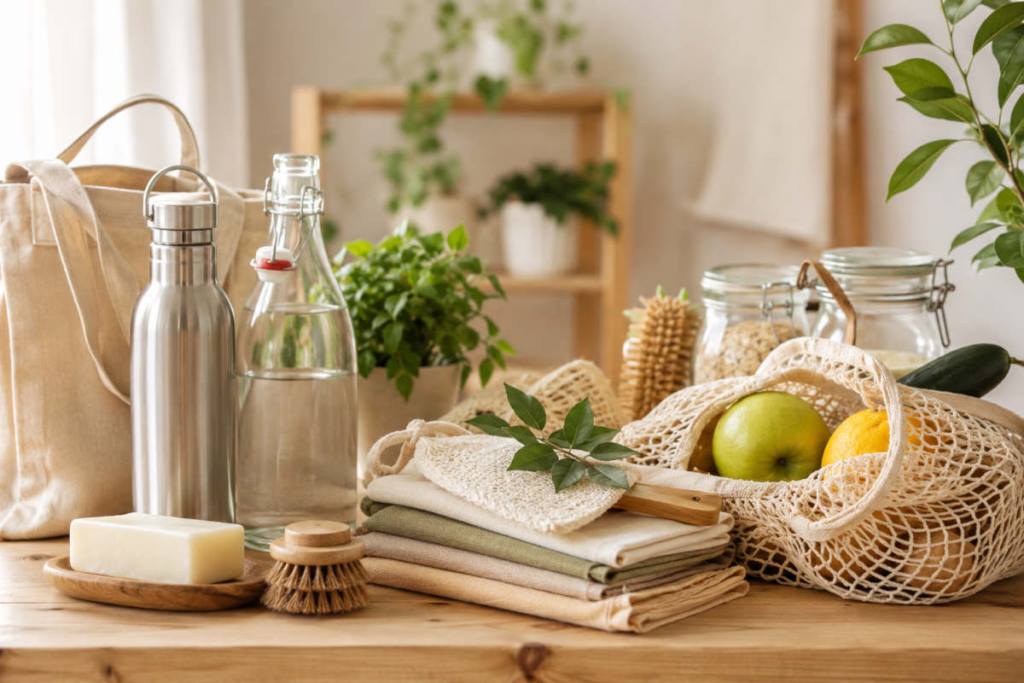 Nachhaltig sparen im Alltag: Entdecke 10 einfache Gewohnheiten