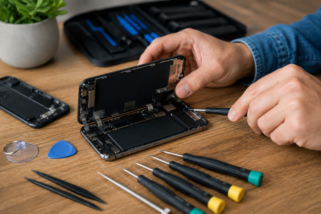 Smartphone reparieren statt neu kaufen