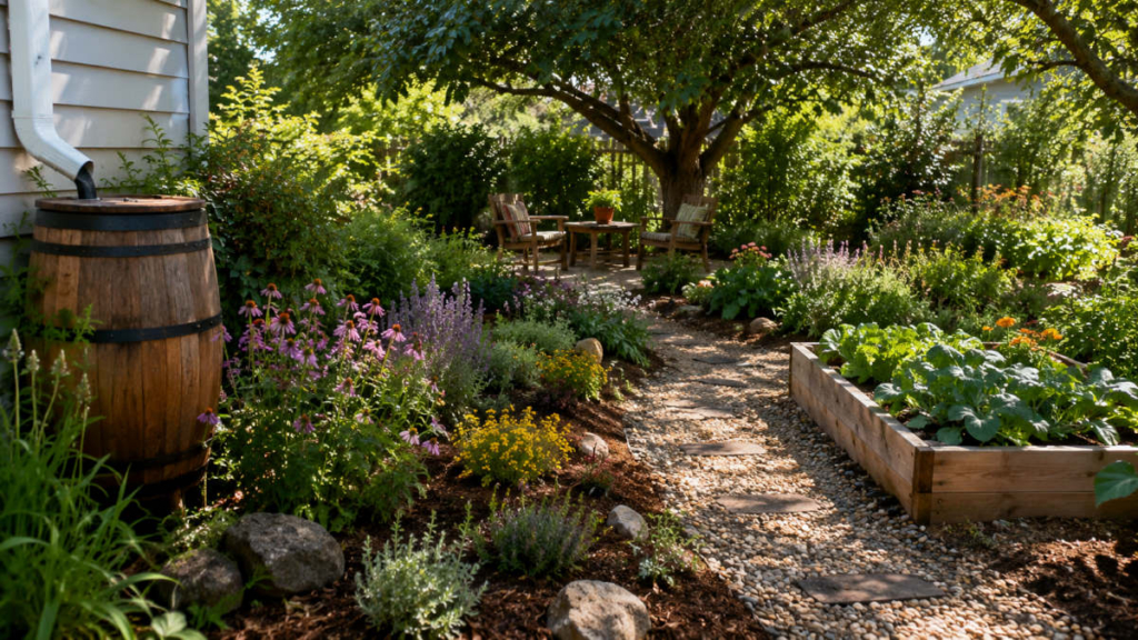 Klimaresilienter Garten